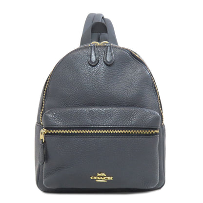 COACH  F28995 Backpack Â· Daypack Mini Charlie Leather Ladies