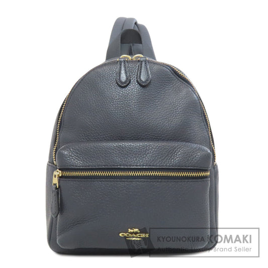 COACH  F28995 Backpack Â· Daypack Mini Charlie Leather Ladies