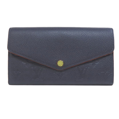 LOUIS VUITTON  M62125 Long wallet (with coin pocket) Portefeiulle Â· Sarah Empreinte Ladies