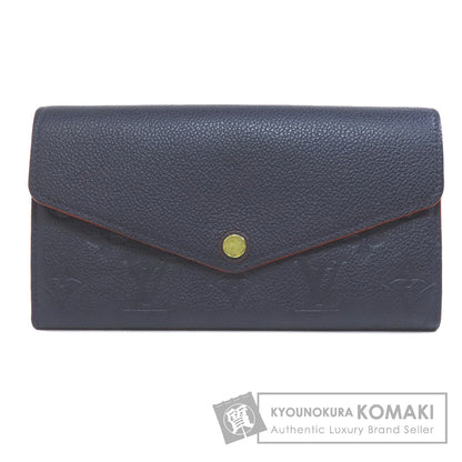 LOUIS VUITTON  M62125 Long wallet (with coin pocket) Portefeiulle Â· Sarah Empreinte Ladies