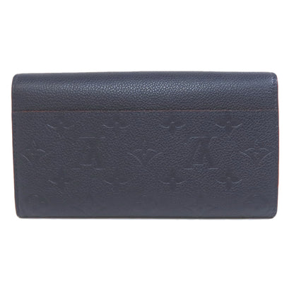 LOUIS VUITTON  M62125 Long wallet (with coin pocket) Portefeiulle Â· Sarah Empreinte Ladies