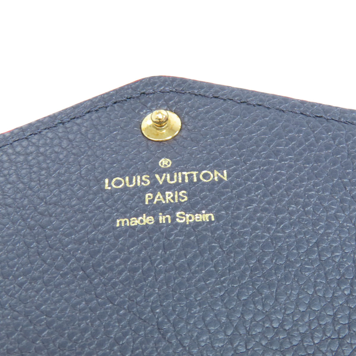 LOUIS VUITTON  M62125 Long wallet (with coin pocket) Portefeiulle Â· Sarah Empreinte Ladies