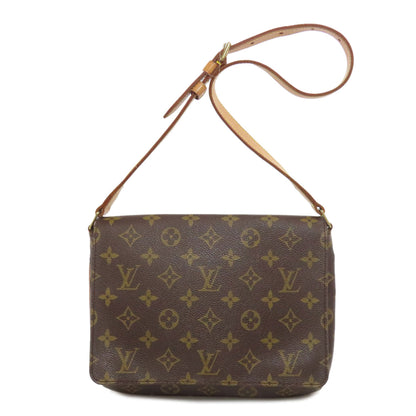 LOUIS VUITTON   Shoulder Bag Musette Tango Short Monogram canvas Ladies