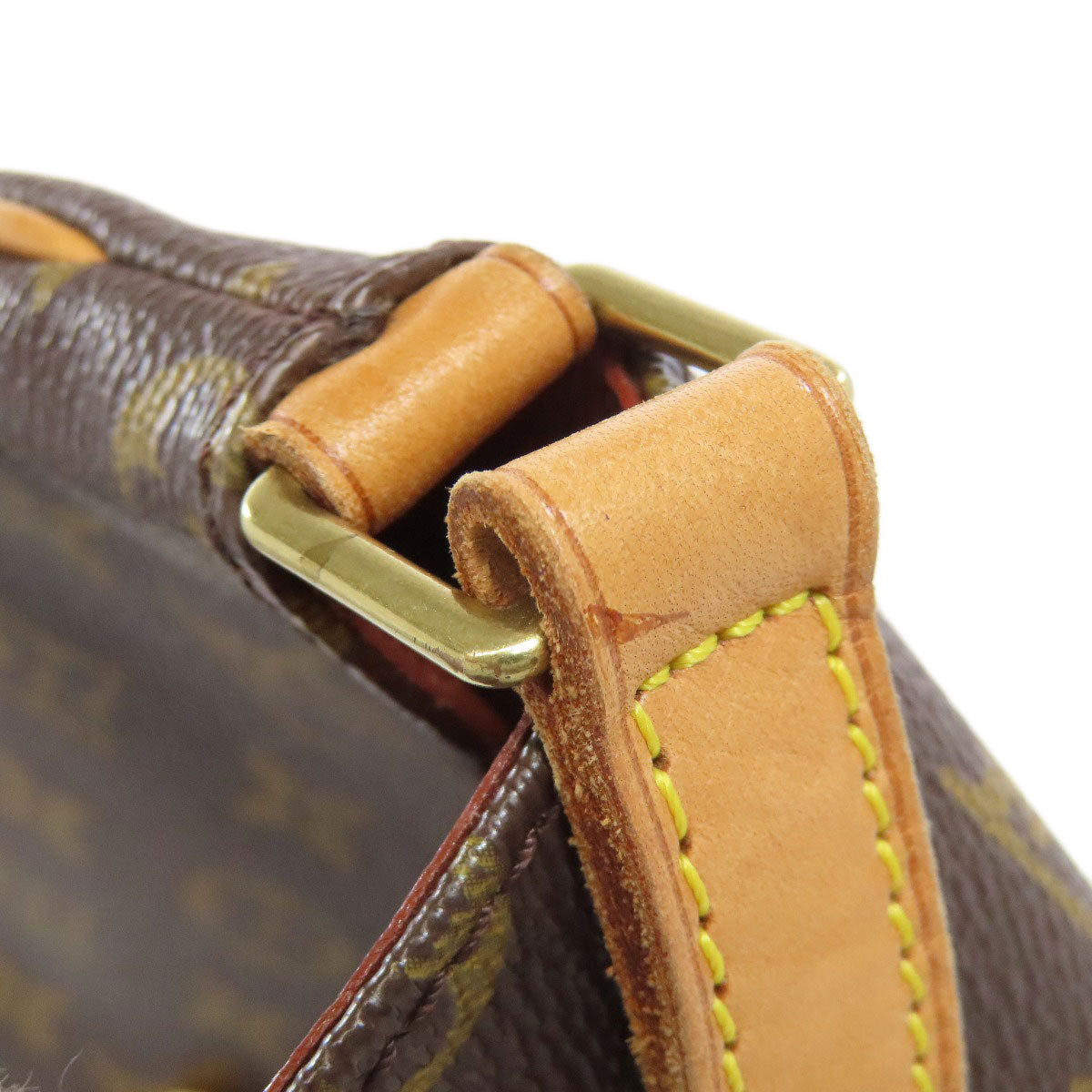 LOUIS VUITTON   Shoulder Bag Musette Tango Short Monogram canvas Ladies