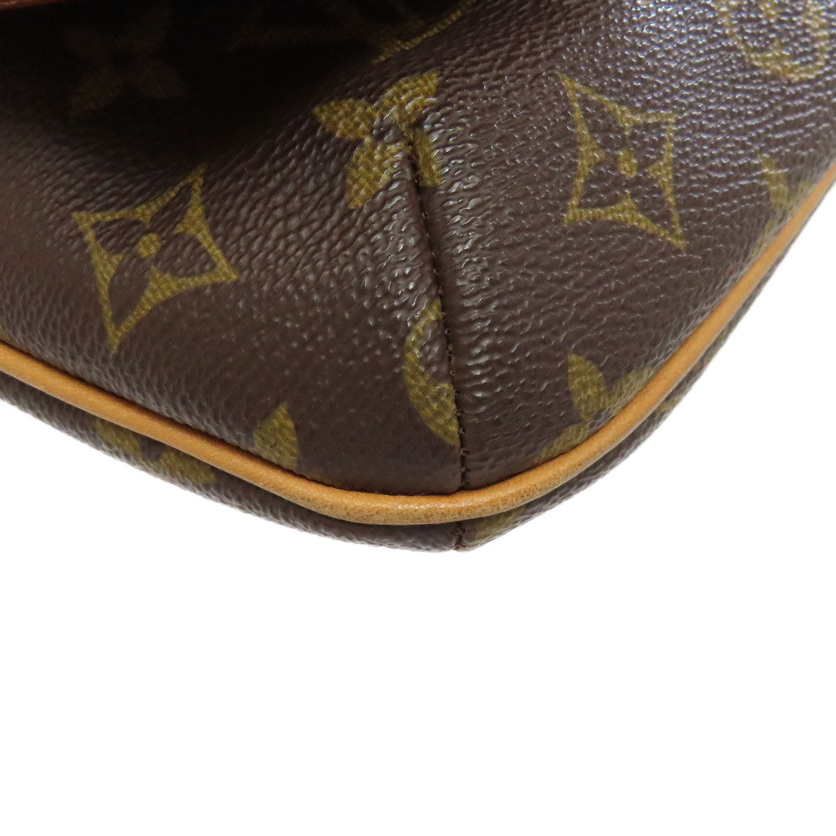 LOUIS VUITTON   Shoulder Bag Musette Tango Short Monogram canvas Ladies
