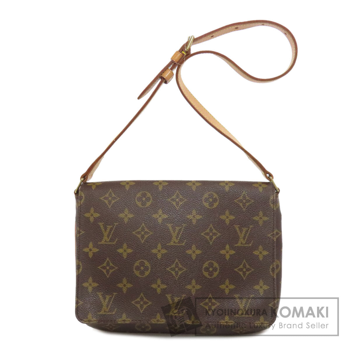 LOUIS VUITTON   Shoulder Bag Musette Tango Short Monogram canvas Ladies