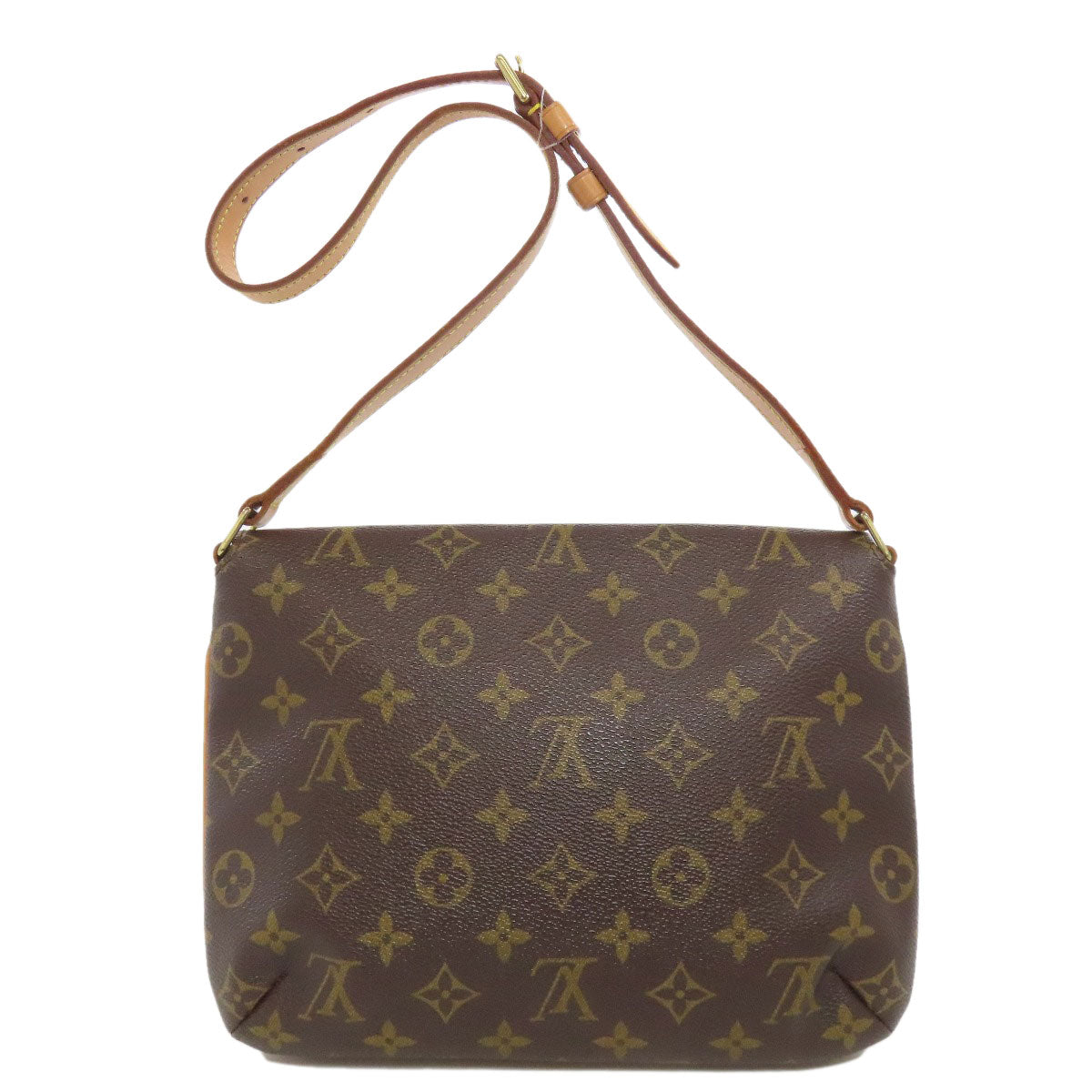 LOUIS VUITTON   Shoulder Bag Musette Tango Short Monogram canvas Ladies