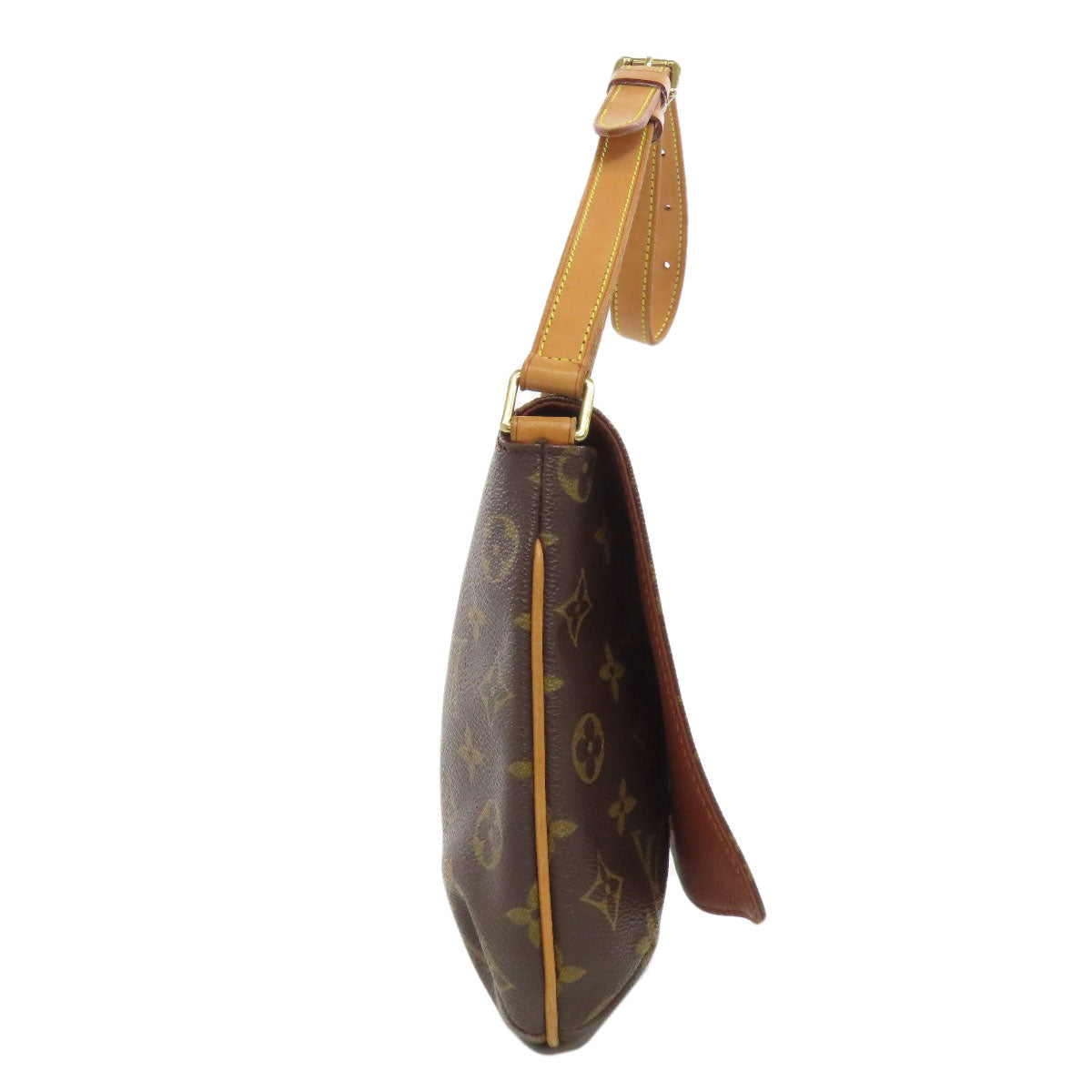 LOUIS VUITTON   Shoulder Bag Musette Tango Short Monogram canvas Ladies