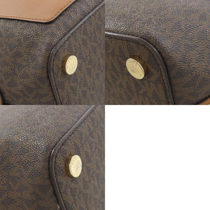 Michael Kors MK Signature 2WAY Handbag PVC Ladies [Used]
