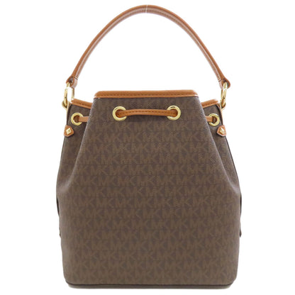 Michael Kors MK Signature 2WAY Handbag PVC Ladies [Used]