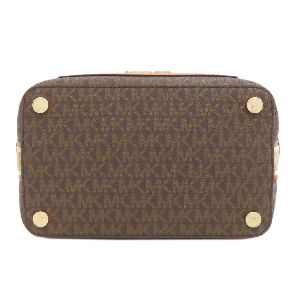 Michael Kors MK Signature 2WAY Handbag PVC Ladies [Used]