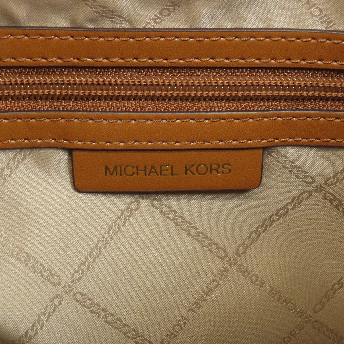 Michael Kors MK Signature 2WAY Handbag PVC Ladies [Used]