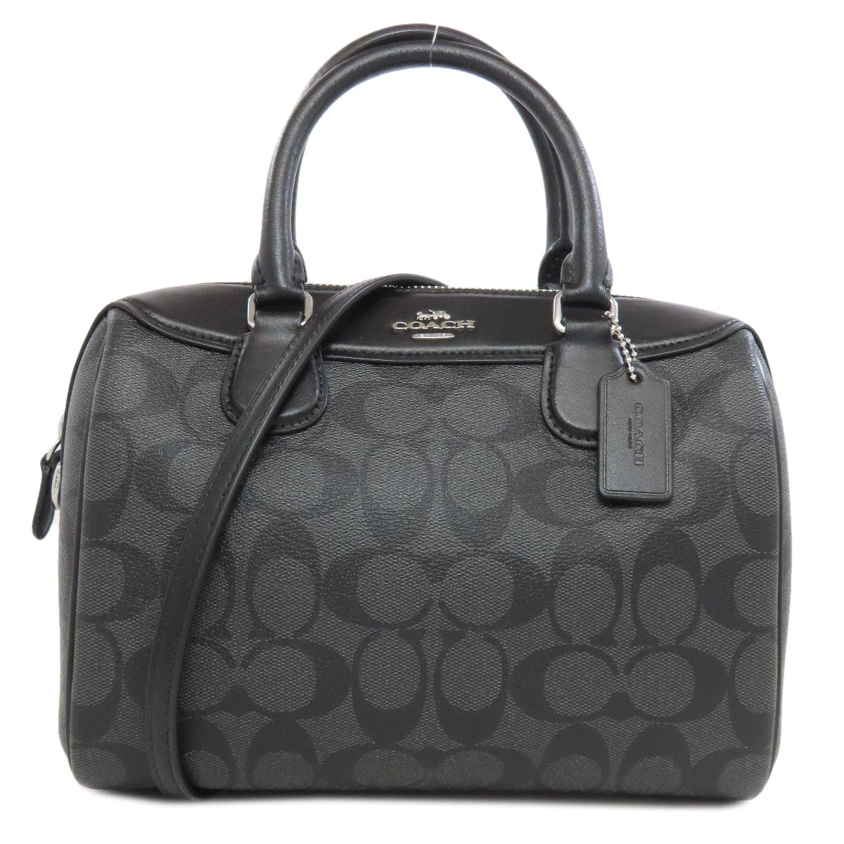 COACH  32203 Handbag Signature 2WAY PVC Ladies