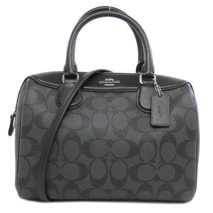 COACH  32203 Handbag Signature 2WAY PVC Ladies