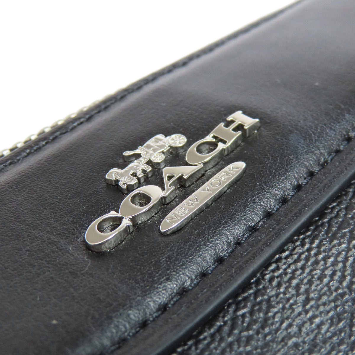 COACH  32203 Handbag Signature 2WAY PVC Ladies