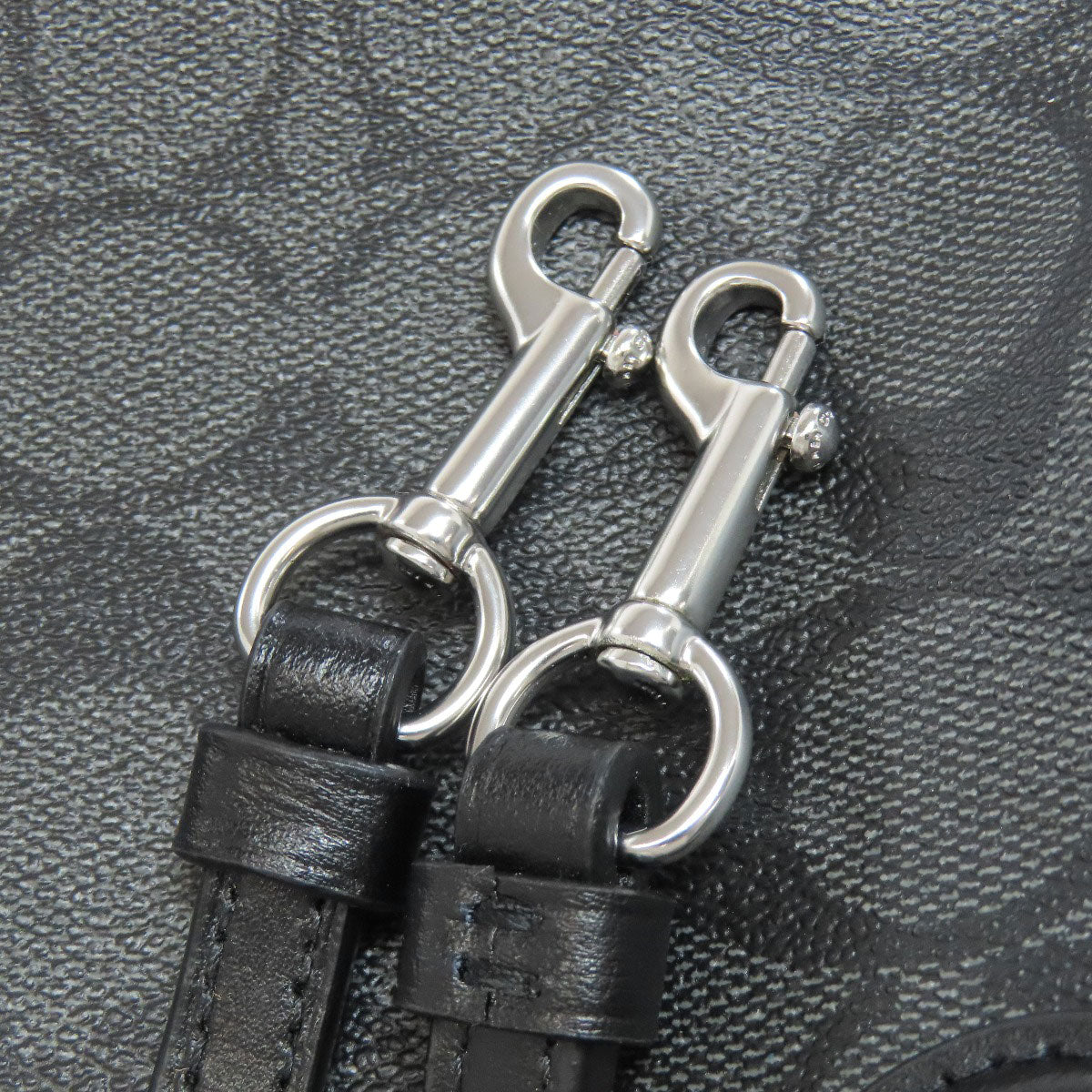 COACH  32203 Handbag Signature 2WAY PVC Ladies