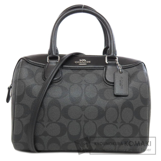 COACH  32203 Handbag Signature 2WAY PVC Ladies