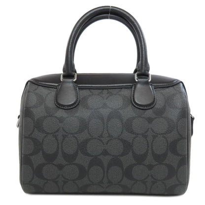 COACH  32203 Handbag Signature 2WAY PVC Ladies