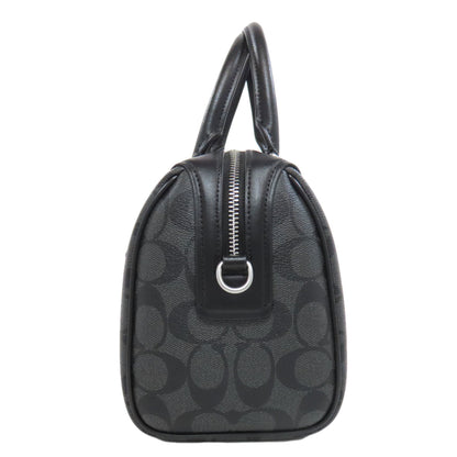 COACH  32203 Handbag Signature 2WAY PVC Ladies