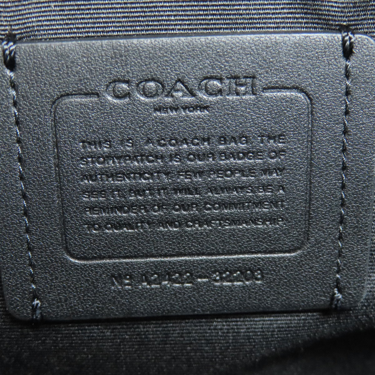 COACH  32203 Handbag Signature 2WAY PVC Ladies