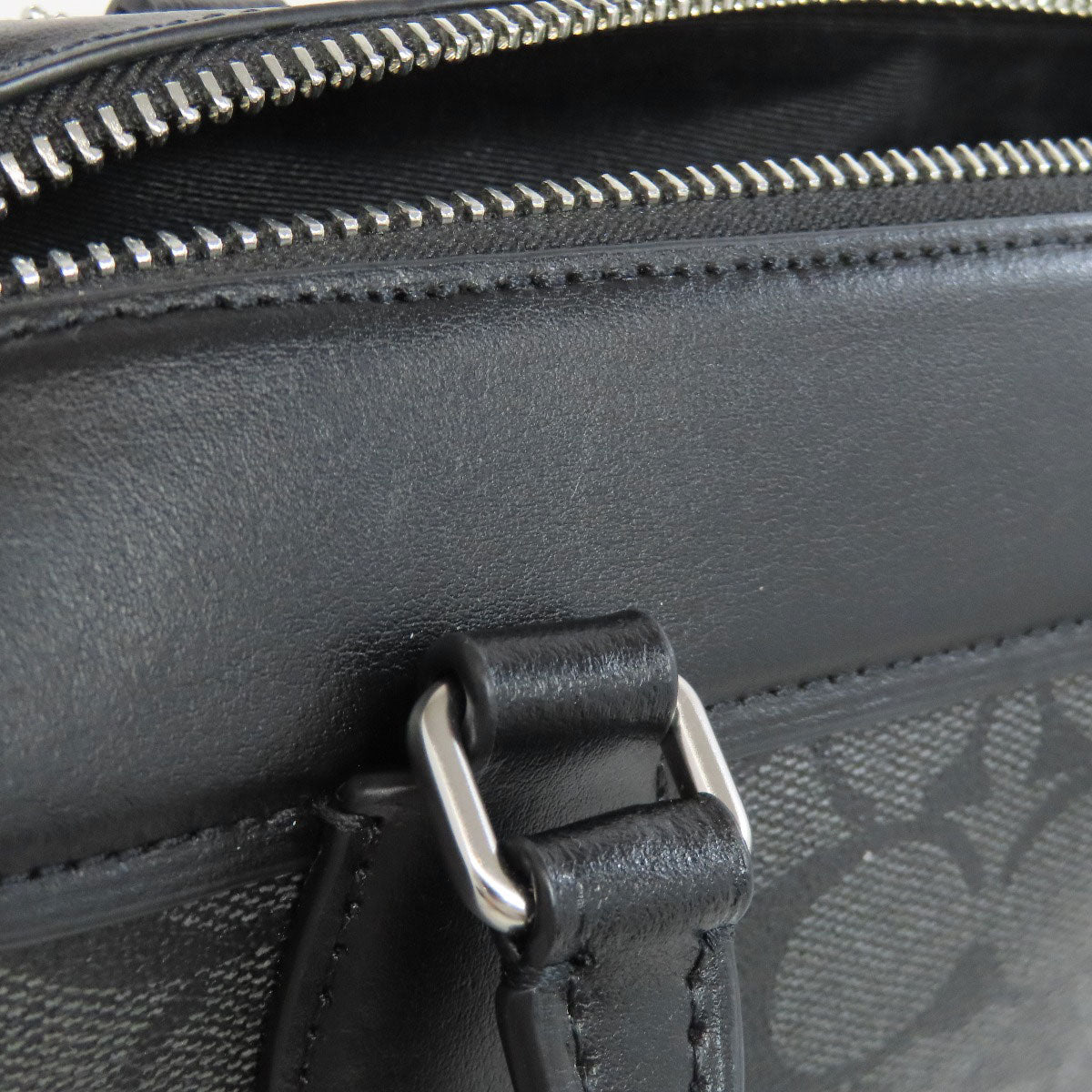 COACH  32203 Handbag Signature 2WAY PVC Ladies