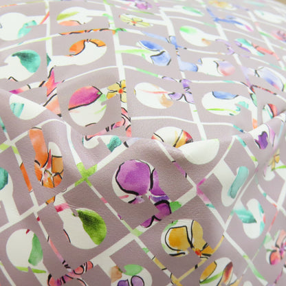 GHERARDINI   Tote Bag Flower motif Polyester Polyurethane coatingLadies