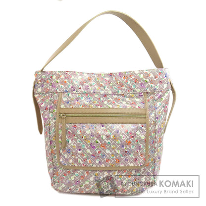 GHERARDINI   Tote Bag Flower motif Polyester Polyurethane coatingLadies