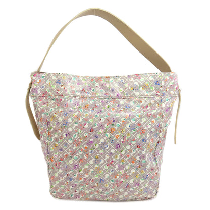GHERARDINI   Tote Bag Flower motif Polyester Polyurethane coatingLadies