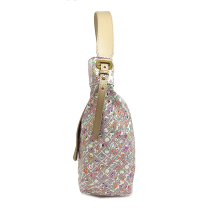 GHERARDINI   Tote Bag Flower motif Polyester Polyurethane coatingLadies