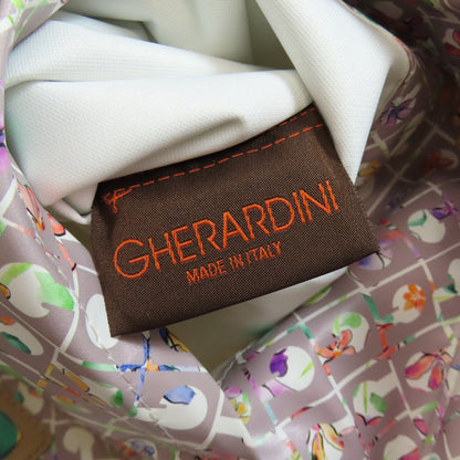 GHERARDINI   Tote Bag Flower motif Polyester Polyurethane coatingLadies