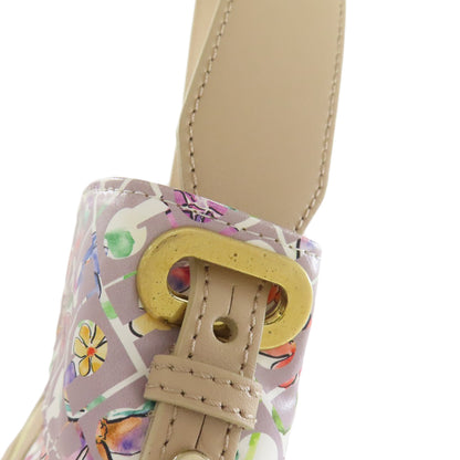 GHERARDINI   Tote Bag Flower motif Polyester Polyurethane coatingLadies