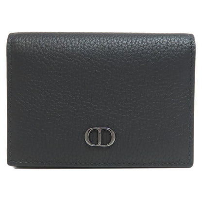 CHRISTIAN DIOR   Card Case logo Leather Ladies