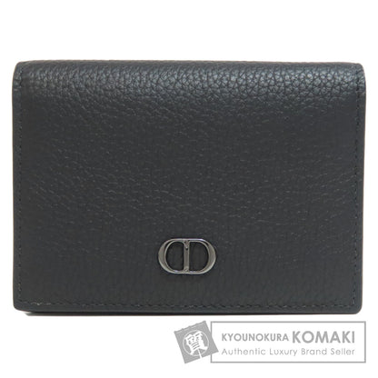 CHRISTIAN DIOR   Card Case logo Leather Ladies