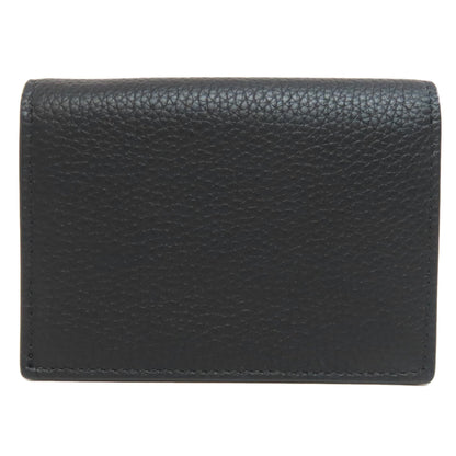 CHRISTIAN DIOR   Card Case logo Leather Ladies