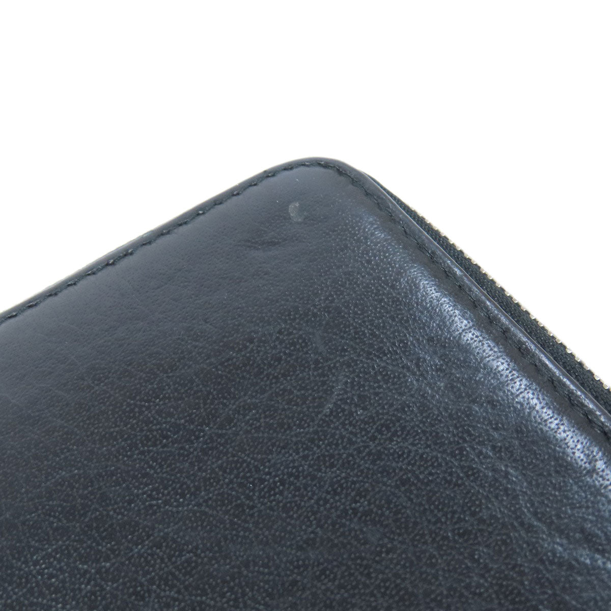 BALENCIAGA 551933 Every day Bifold Wallet with Coin Pocket Leather Ladies [Used]