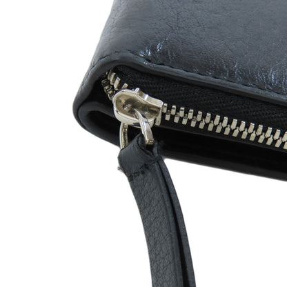 BALENCIAGA 551933 Every day Bifold Wallet with Coin Pocket Leather Ladies [Used]