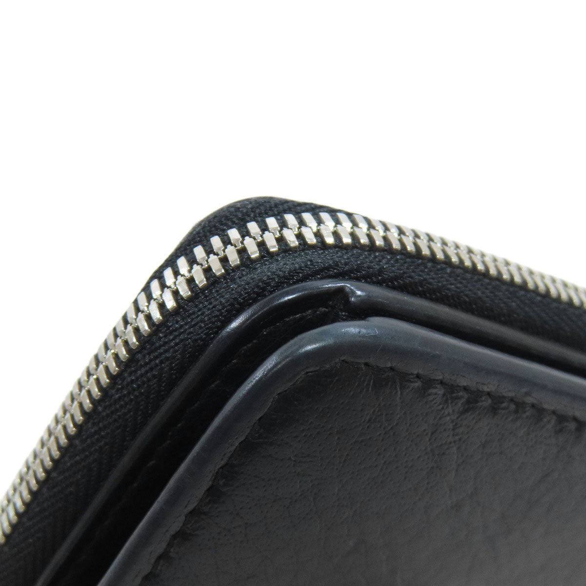 BALENCIAGA 551933 Every day Bifold Wallet with Coin Pocket Leather Ladies [Used]