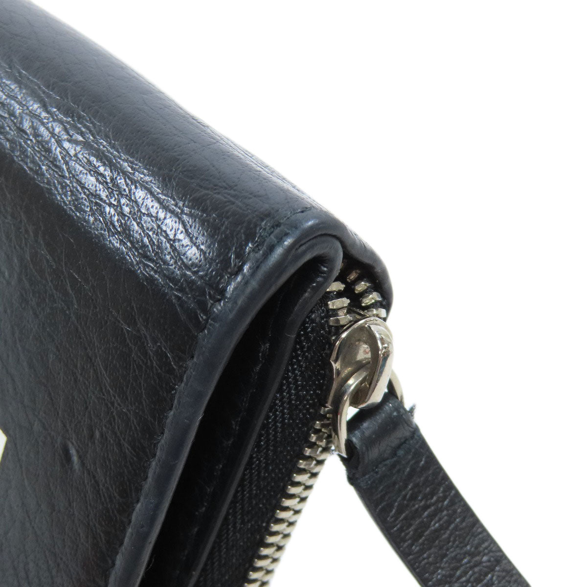 BALENCIAGA 551933 Every day Bifold Wallet with Coin Pocket Leather Ladies [Used]