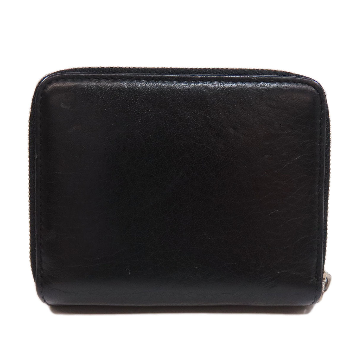 BALENCIAGA 551933 Every day Bifold Wallet with Coin Pocket Leather Ladies [Used]