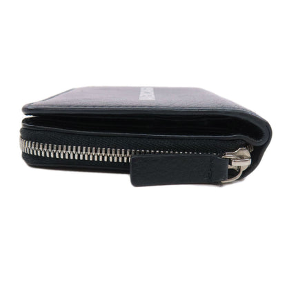 BALENCIAGA 551933 Every day Bifold Wallet with Coin Pocket Leather Ladies [Used]