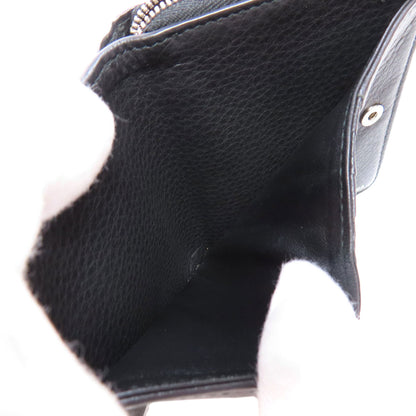 BALENCIAGA 551933 Every day Bifold Wallet with Coin Pocket Leather Ladies [Used]