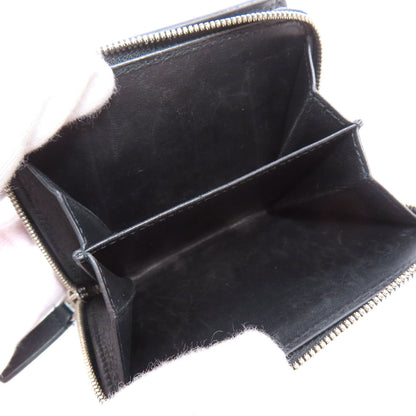 BALENCIAGA 551933 Every day Bifold Wallet with Coin Pocket Leather Ladies [Used]