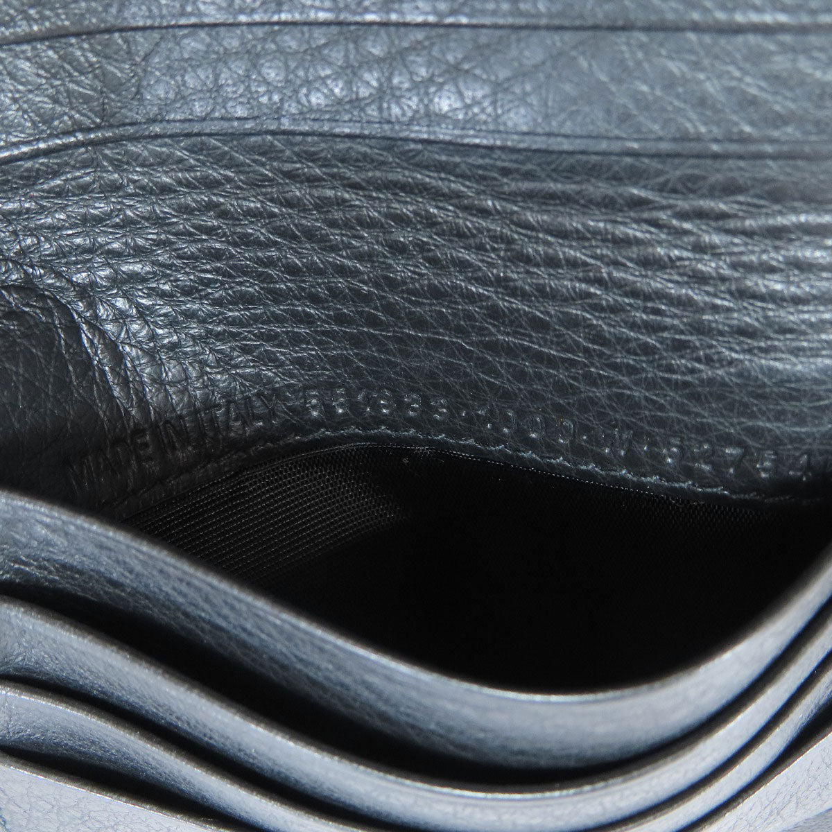 BALENCIAGA 551933 Every day Bifold Wallet with Coin Pocket Leather Ladies [Used]