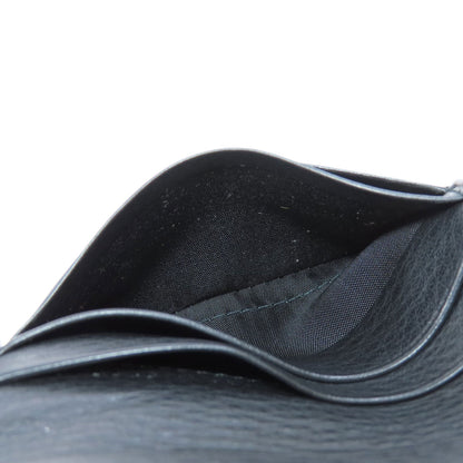 BALENCIAGA 551933 Every day Bifold Wallet with Coin Pocket Leather Ladies [Used]