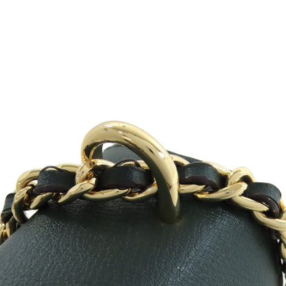 Michael Kors MK Signature Chain Bag Shoulder Bag PVC Ladies [Used]