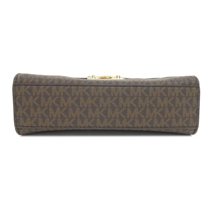 Michael Kors MK Signature Chain Bag Shoulder Bag PVC Ladies [Used]