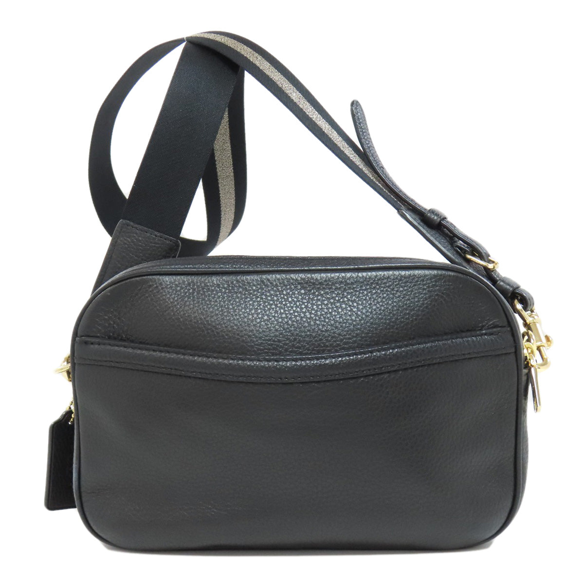 COACH  F75818 Shoulder Bag Hose and carriage Leather Ladies