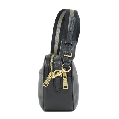 COACH  F75818 Shoulder Bag Hose and carriage Leather Ladies