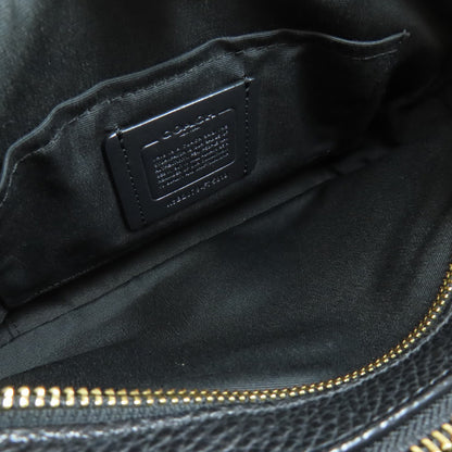 COACH  F75818 Shoulder Bag Hose and carriage Leather Ladies