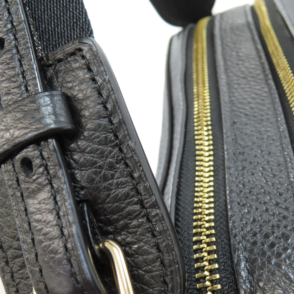 COACH  F75818 Shoulder Bag Hose and carriage Leather Ladies